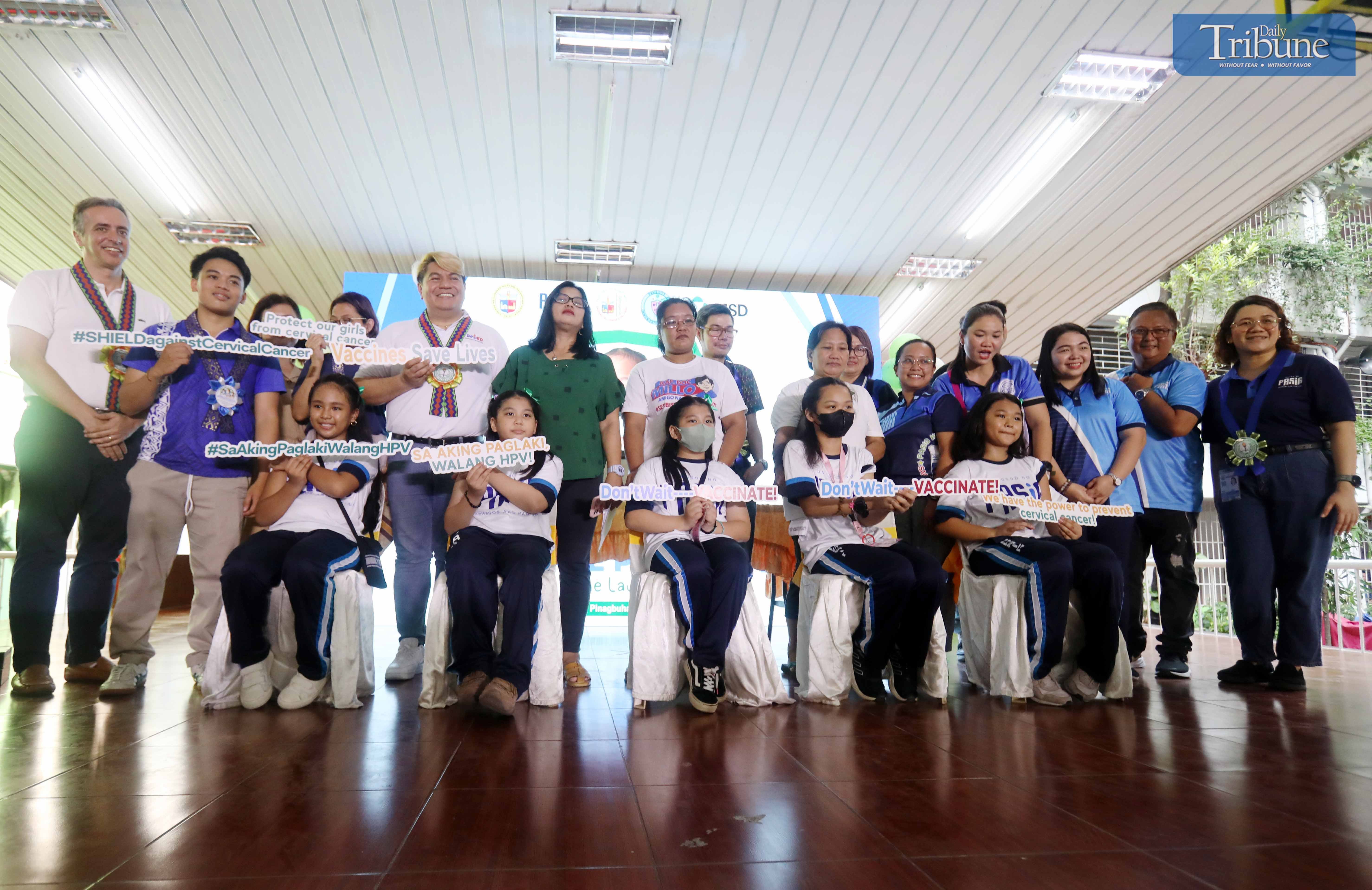 PASIG LAUNCHES HPV-FREE PROGRAM IN SCHOOLS
